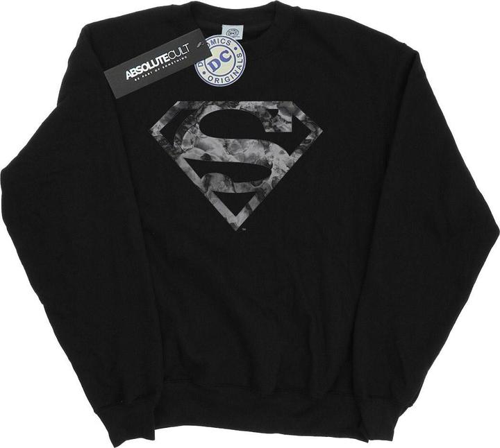 Superman Marble Logo Sweatshirt