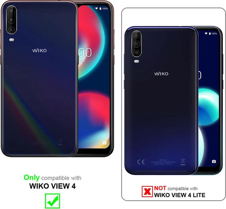 Actual product image Cadorabo Cover (Wiko View 4)