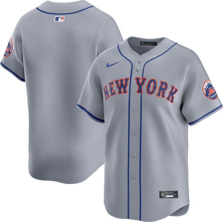 Image du produit Nike New York Mets MLB Limited Road Jersey L (L)