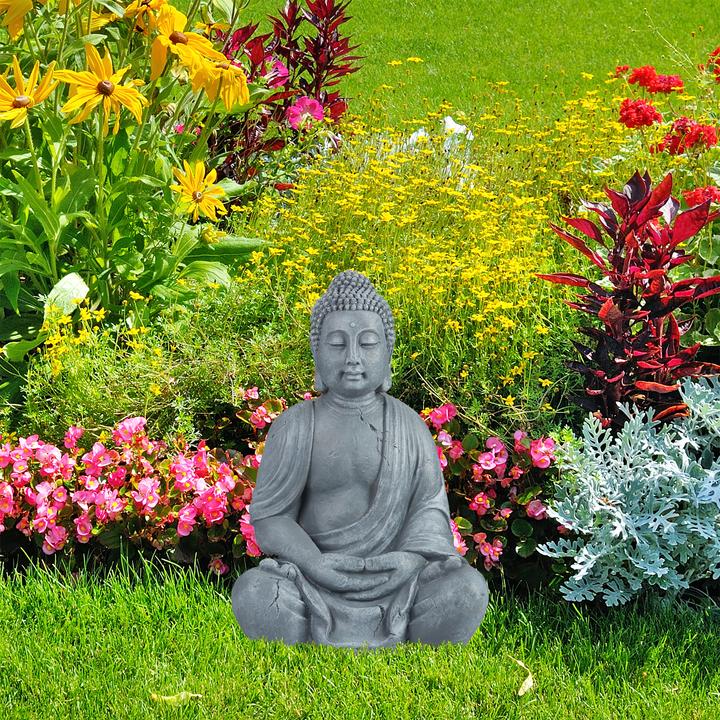 Actual product image Relaxdays Buddha