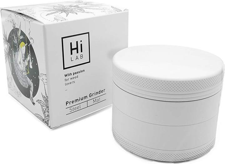 Actual product image Hi Lab Grinder