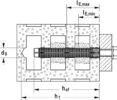 Actual product image Fischer Injection anchor sleeves FIS HK (50 pcs.)