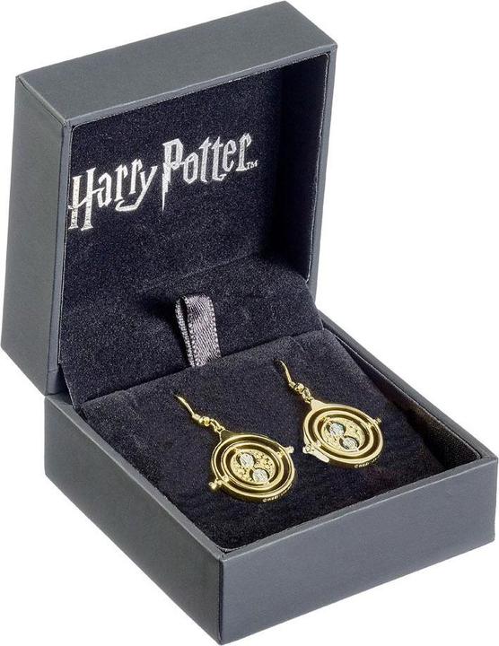 Image du produit Carat Shop Harry Potter boucles d'oreilles Drop Retourneur de Temps (plaqué or) (Plaqué or)