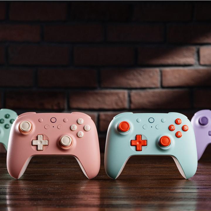 Image du produit 8bitdo Ultimate 2C Wireless (pêche/jaune clair, pour Windows & Android) (Android, Windows)