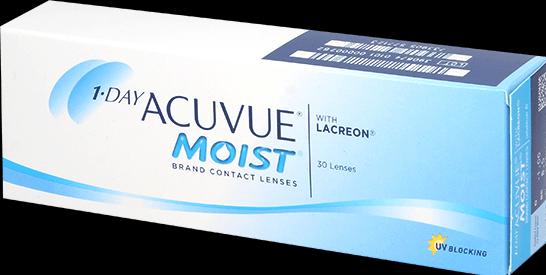 Produktbild Acuvue Moist (30 Stück, Tageslinse, Sphärisch)