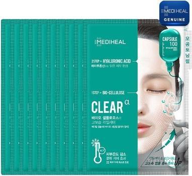 Actual product image Mediheal Capsule 100 2-Stage Mask With Hyaluronic Acid For All Skin Types 23Ml + 4Ml (23 ml)
