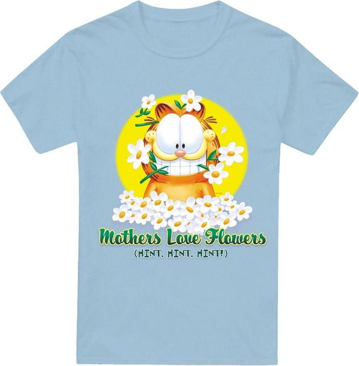 Produktbild Garfield Mothers Love Flowers TShirt (XXL)