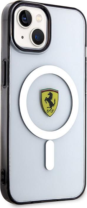 Immagine prodotto Ferrari FEHMP14MURKT Custodia rigida iPhone 14 Plus 6,7" chiara/trasparente Outline Magsafe (Apple iPhone 14 Plus)