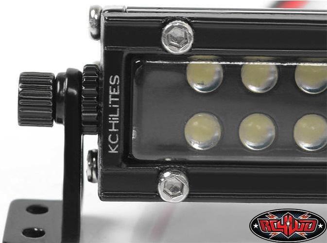 Actual product image Rc4Wd LED HilLiTES C-Series light bar 120mm