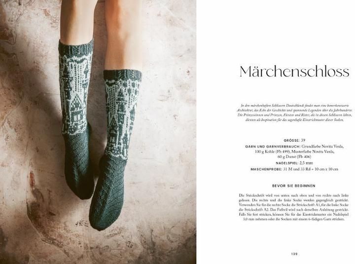 Immagine prodotto Neue Scandi-Socken stricken (Tedesco, Niina Laitinen, 2023)