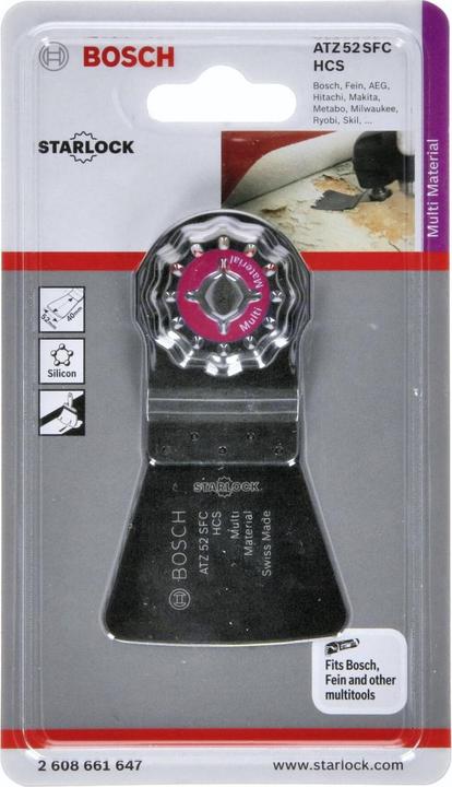 Immagine prodotto Bosch Professional Zubehör Raschietto flessibile ATZ 52 SFC