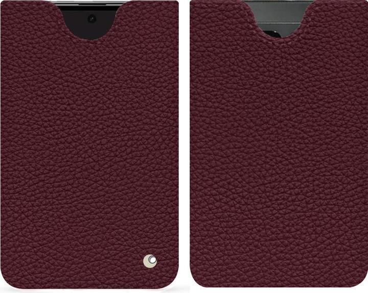Actual product image Noreve Leather case (Google Pixel Fold)