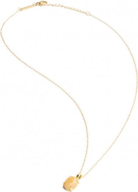 Image du produit Didyma Collier - Pierre Naturelle Topaze - 42+3 cm