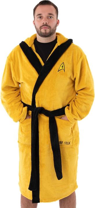 Actual product image Mens Logo Dressing Gown (S)