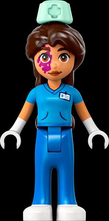 Actual product image LEGO Tierarztpraxis für Pferde und Haustiere (42651, LEGO Friends)
