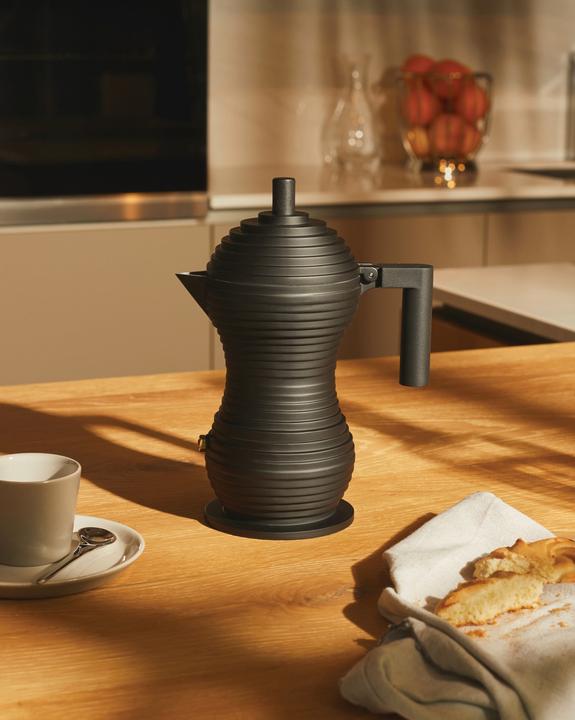 Actual product image Alessi Pulcina Espressokocher (6 T.)