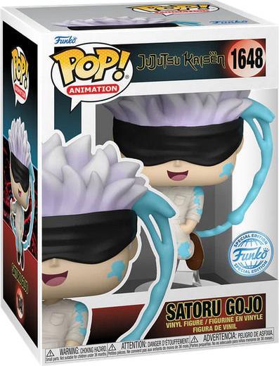 Actual product image Funko POP! Jujutsu Kaisen Satoru Gojo (Graffiti Battle) Exclusive