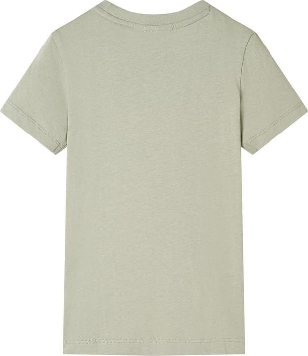 Produktbild VidaXL Kinder-T-Shirt Helles Khaki 92,Material: 100 (92)