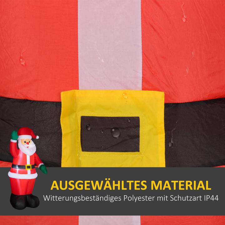 Actual product image Jamb Aufblasbarer Weihnachtsmann