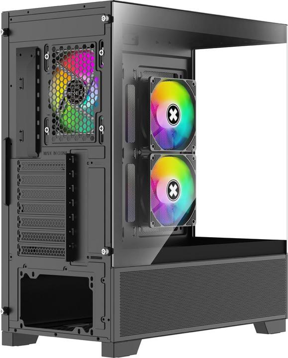 Produktbild Xilence Gehäuse BEAM Schwarz (XG172)