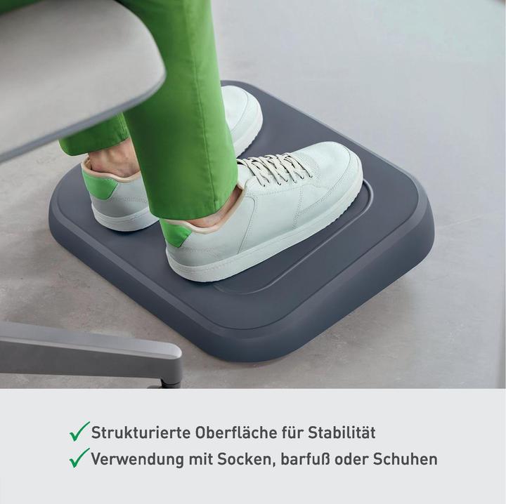 Image du produit Leitz Repose-pieds Ergo réglable (34 x 42 cm)