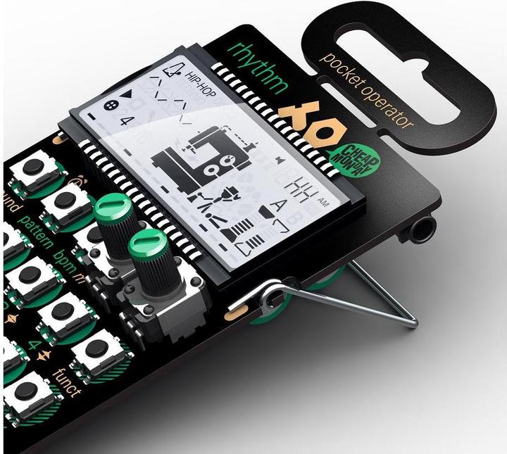 Image du produit Teenage Engineering Opérateur de poche PO-12 Rythme