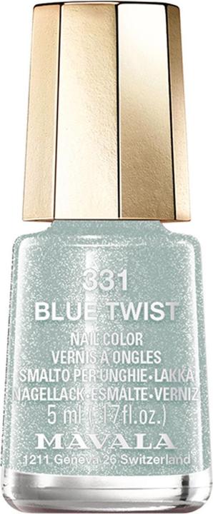Mavala Twist & Shine - Blue Twist 331 (Blue Twist, Farblack)