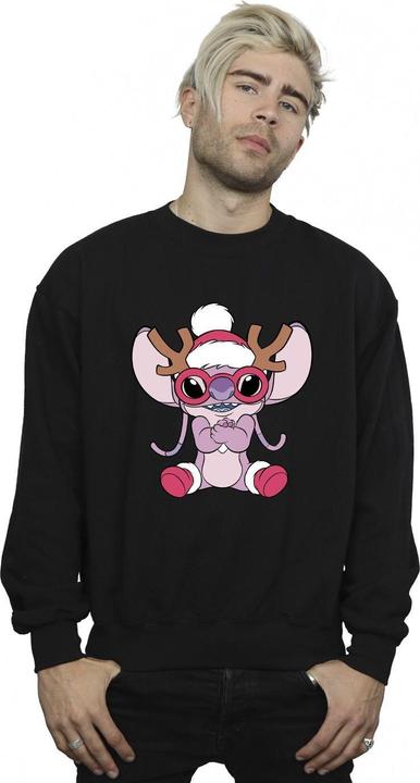 Produktbild Disney Lilo & Stitch Angel Reindeer Sweatshirt (S)