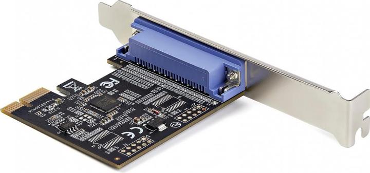 Image du produit StarTech Carte d'extension PCIe 1 port - PCI-Express vers carte d'interface parallèle - D