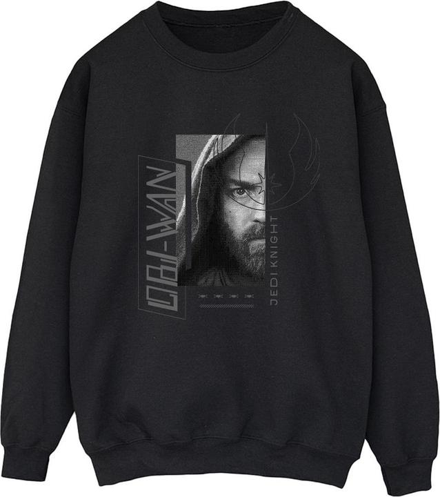 Image du produit Star Wars - Sweat OBI-WAN KENOBI JEDI SCIFI COLLAGE - Femme (L)