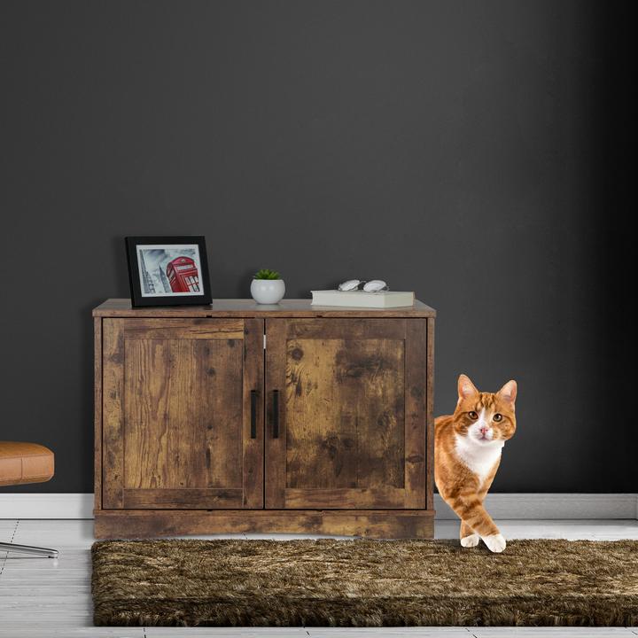 Image du produit Relaxdays Armoire à chats (Chien)