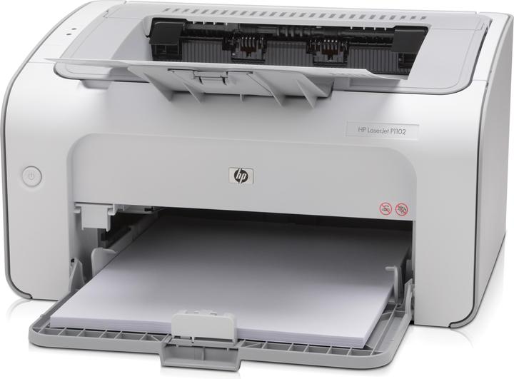 Produktbild HP P1102 LaserJet Pro (Laser, Schwarz-Weiss)