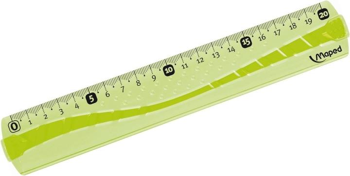 Produktbild Maped 244020 Flachlineal Flex, 200 mm aus Kunststoff, bruchfest (200 mm)