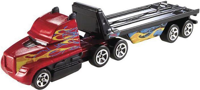 Actual product image Hot Wheels Truckin' Transporters