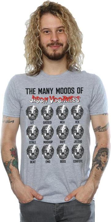 Image du produit Absolute Cult - T-shirt THE MANY MOODS OF JASON VOORHEES - Homme (L)