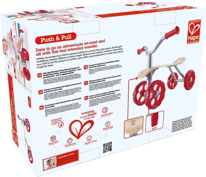 Produktbild Hape Mein erstes Vierrad