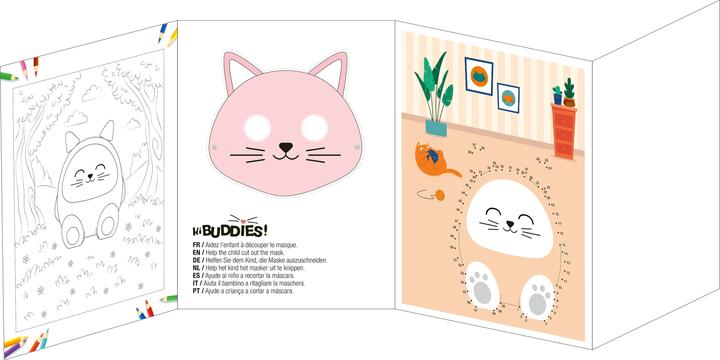 Image du produit Bigben Haut-parleur Bluetooth pour enfants - Cat (8 h, Fonctionnement sur batterie)