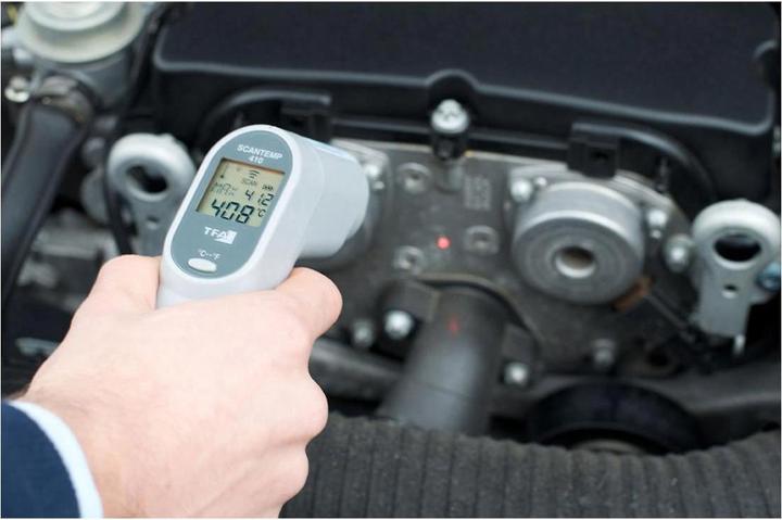 Actual product image TFA Infrared measuring device ScanTemp 410