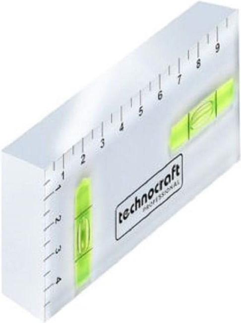 technocraft Mini niveau à bulle (10 cm)