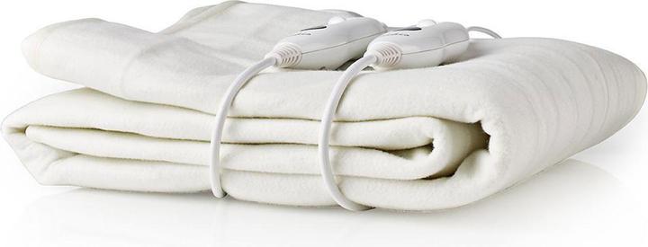 Immagine prodotto Nedis Coperta elettrica - Coperta in poliestere - Misura doppia - 140 x 160 cm - 3 livelli di calore - (160 x 140 cm)
