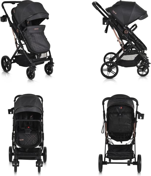 Produktbild Moni Kombikinderwagen Rafaello 2 in 1