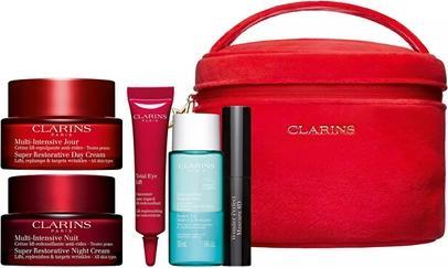Produktbild Clarins Noël 2024 Super Restor Coll (Gesichtspflege set)