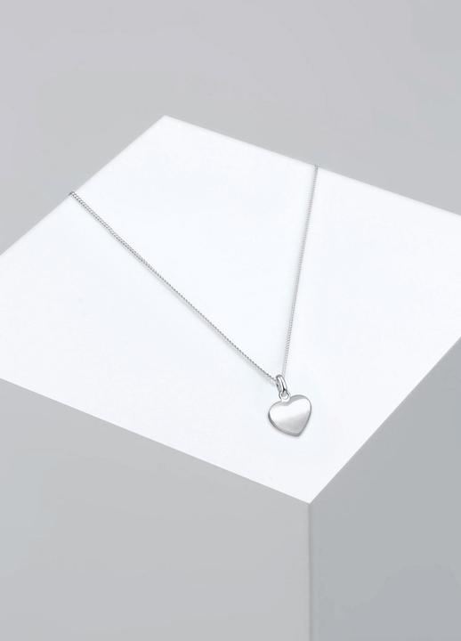 Produktbild Elli mit Herz -Anhänger (Sterling Silber, 45 cm)