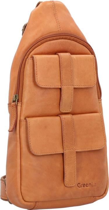 Produktbild Greenland Nature Umhängetasche Leder 19 cm