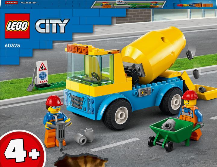 Immagine prodotto LEGO Betoniera (60325, LEGO City)