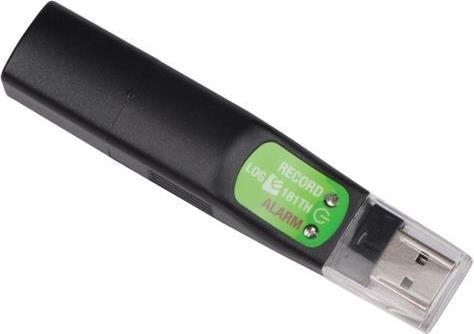 Image du produit Elma Instruments Enregistreur de température et de débit, Elmalog 181TH, mini PDF USB