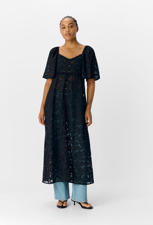 Produktbild Object Spitzen Maxikleid (40)
