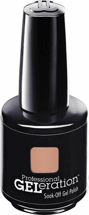 Jessica Cosmetics GELeration Creamy Caramel Gel Nagellack (Creamy caramel, Gel-Effekt Nagellack)