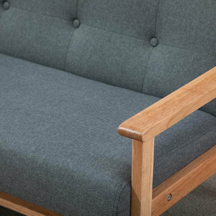 Produktbild Homcom Doppelsofa (2-Sitzer)