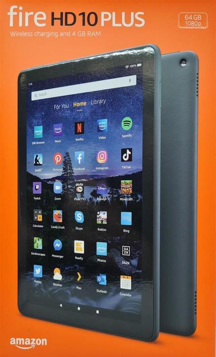 Actual product image Amazon Fire HD 10 Plus (10.10", 64 GB, Slate grey)